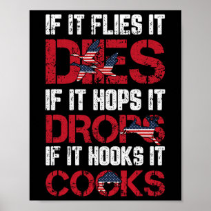 Als het vliegt, wordt het op 4 juli 2010 de Amerik Poster