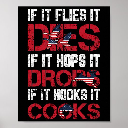 Als het vliegt, wordt het op 4 juli 2010 de Amerik Poster (Voorkant)
