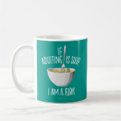 Als het Volgen Mok van de Koffie van het Zuidje is (Links)