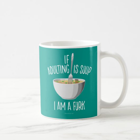Als het Volgen Mok van de Koffie van het Zuidje is (Rechts)