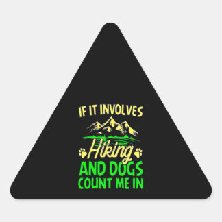 Als het wandelend is en honden me erbij betrekken sticker