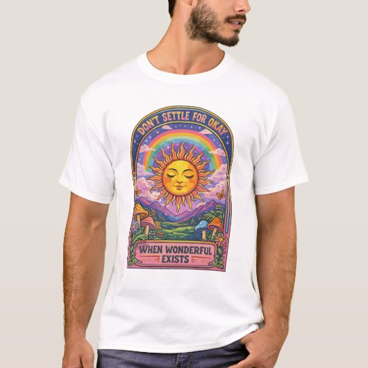 Als het wonderbaarlijke bestaat t-shirt (Voorkant)