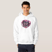 Als het Yuri is, kijk ik | Grappige Yuri-anime Hoodie (Voorkant volledig)