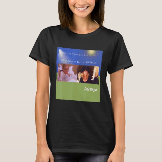 Als het zo verkeerd is dat ik het zo mis heb, waar t-shirt (Voorkant)