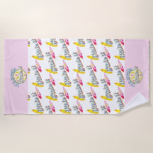 Als het zwelt, surft het op roze gierig