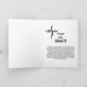 Als hij het voor mij Wenskaart deed Bedankkaart (Binnen)