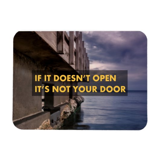 Als hij niet open gaat, is het niet jouw deur magneet (Horizontaal)