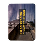 Als hij niet open gaat, is het niet jouw deur magneet (Verticaal)