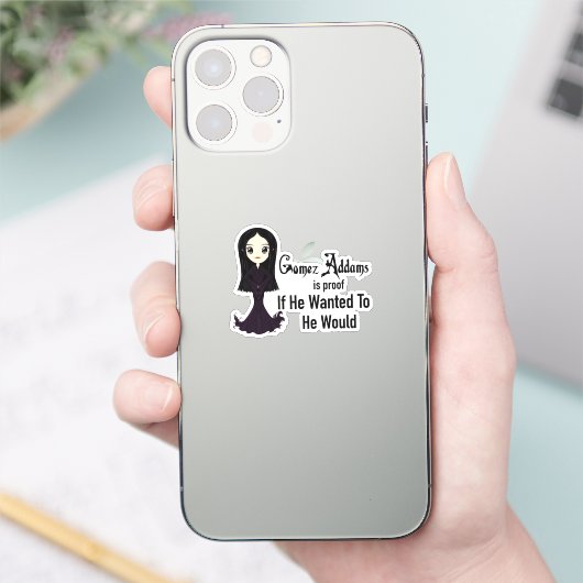 Als hij wilde Stickers (Telefoon)