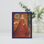 Als Hillary JSS wint Briefkaart (Staand voorkant)