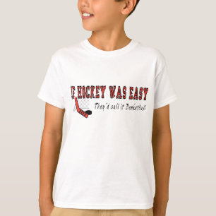 Als Hockey Easy was T-shirt