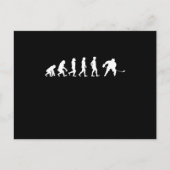 Als hockey makkelijk was, noemden ze het je moeder feestdagenkaart (Voorkant)