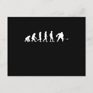 Als Hockey makkelijk was, zouden ze het je moeder  Feestdagenkaart