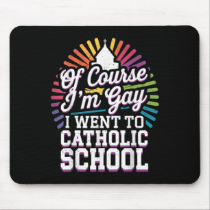 Als homo ging ik naar de katholieke school muismat