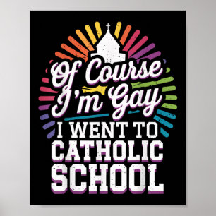 Als homo ging ik naar de katholieke school poster