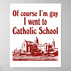 Als homo ging ik naar de katholieke school poster