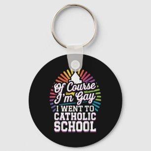 Als homo ging ik naar de katholieke school sleutelhanger