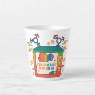 Als homo zijn een keuze was, zou ik Gayer zijn - R Latte Mok