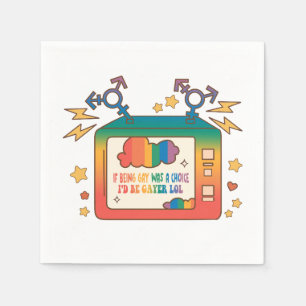 Als homo zijn een keuze was, zou ik Gayer zijn - R Servet