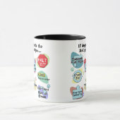 Als honden een ringsignaal afgeven mok (Midden)