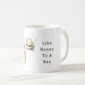 Als honing voor een bij koffiemok (Voorkant rechts)
