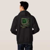 Als Hoop <= 0 Nog Steeds Probeer Programmeur Skele Hoodie (Achterkant volledig)