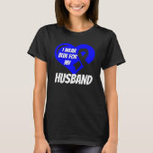 Als Husband T-shirt (Voorkant)