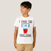 ALS Ice Bucket Challenge T-shirt (Voorkant volledig)