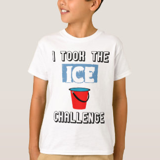 ALS Ice Bucket Challenge T-shirt