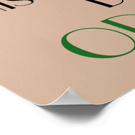 als idioten op bomen groeiden , grappig poster ont (Hoek)