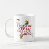 Als Idiots blanco kunnen vliegen Koffiemok (Links)