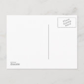 Als iemand me wil achtervolgen briefkaart (Achterkant)