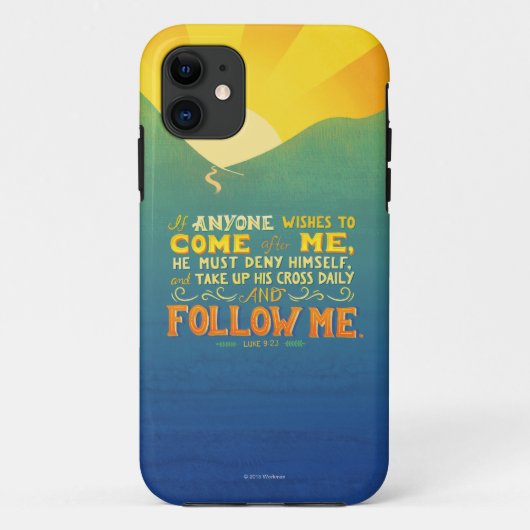 Als iemand me wil achtervolgen Case-Mate iPhone case (Achterkant)