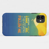 Als iemand me wil achtervolgen Case-Mate iPhone case (Achterkant (horizontaal))