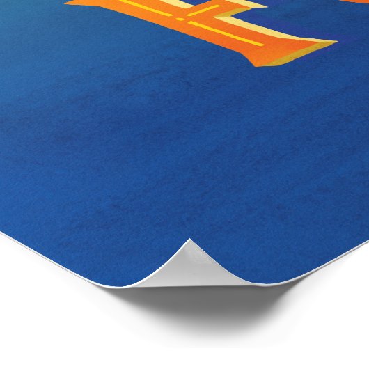 Als iemand me wil achtervolgen poster (Hoek)