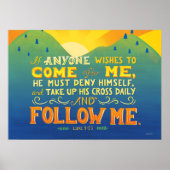 Als iemand me wil achtervolgen poster (Voorkant)