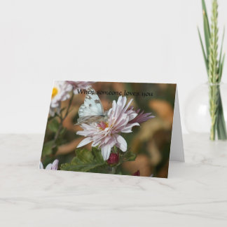 Als iemand van je houdt kaart