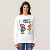 Als iemand van je houdt trui (Voorkant volledig)