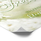 Als iemand van wie je houdt een dierbare herinneri poster (Hoek)