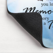 Als iemand van wie je houdt, kardinaal muismat (Hoek)