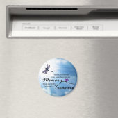 Als iemand van wie je houdt, libellen magneet (Insitu (Vaatwasser))