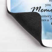 Als iemand van wie je houdt, libellen muismat (Hoek)