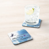 Als iemand van wie je houdt, libellen onderzetter (Rechterzijde)