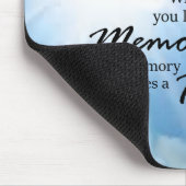 Als iemand van wie je houdt, vlinder muismat (Hoek)