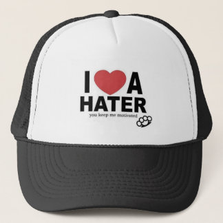 Als ik 3 ben, hou je me gemotiveerd trucker pet