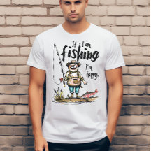 Als ik aan het vissen ben ben ik gelukkig