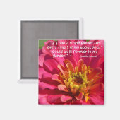 Als ik aan je denk... magneet (Voorkant / Achterkant)