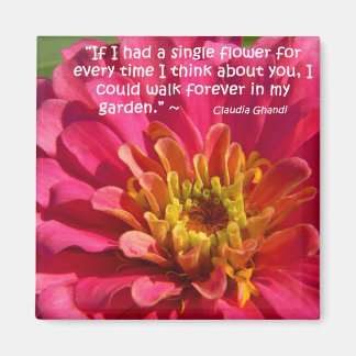 Als ik aan je denk... magneet