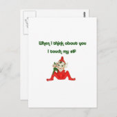 Als ik aan jou denk... briefkaart (Voorkant / Achterkant)