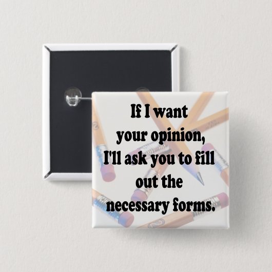 Als ik advies wil - Vormen - Button (Voorkant /achterkant)